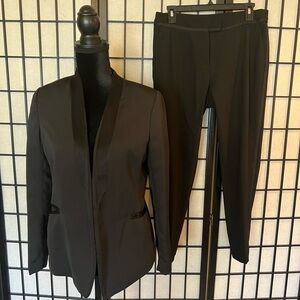 Tuxedo Blazer Set